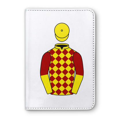 John White And Anne Underhill Horse Racing Passport Holder - Hacked Up Horse Racing Gifts