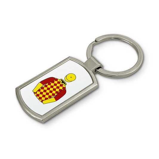 John White And Anne Underhill Keyring - Keyring - Hacked Up