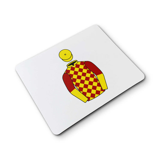 John White And Anne Underhill Mouse Mat - Mouse Mat - Hacked Up