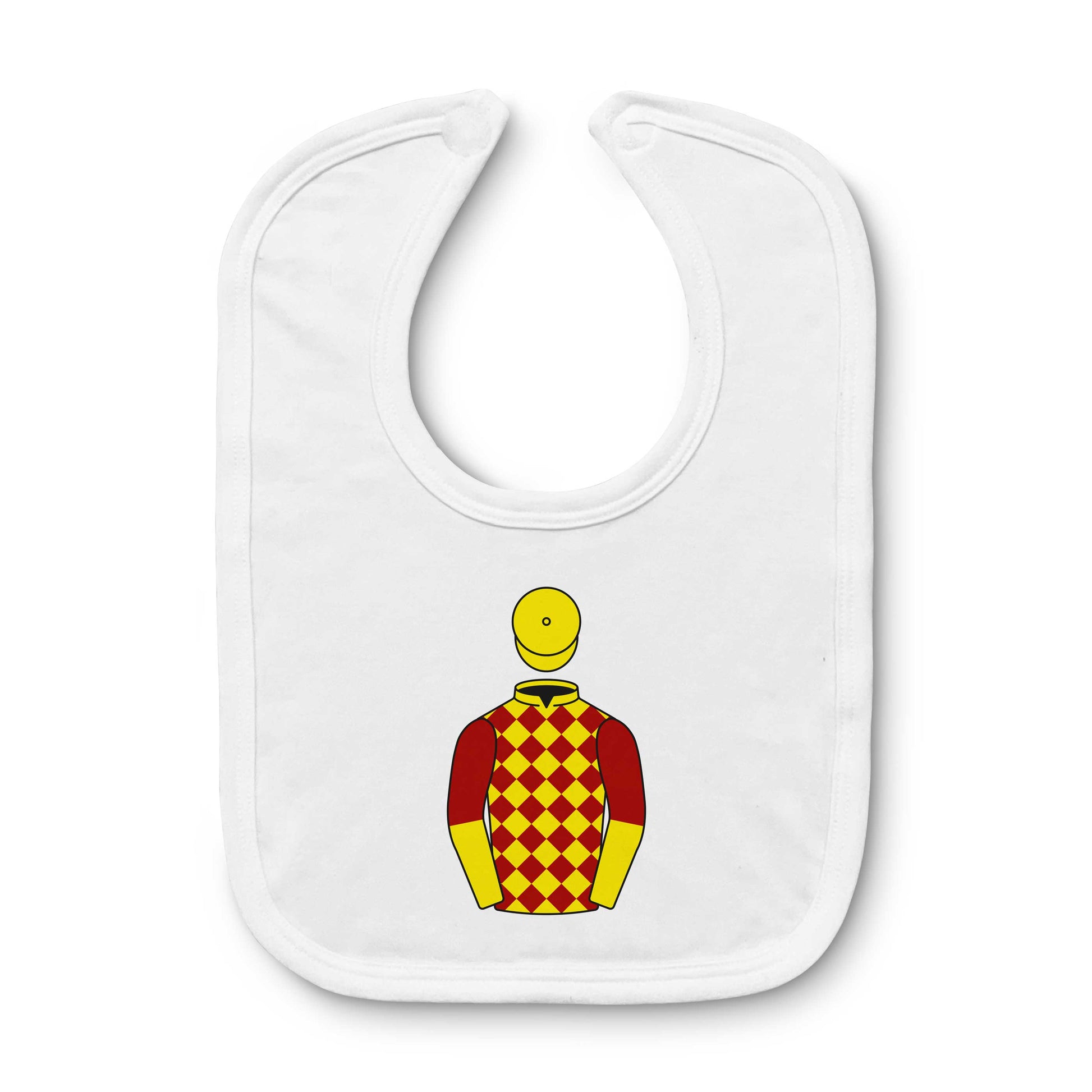 John White And Anne Underhill Baby Bib - Baby Bib - Hacked Up