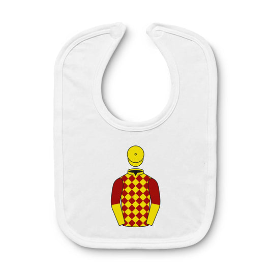 John White And Anne Underhill Baby Bib - Baby Bib - Hacked Up