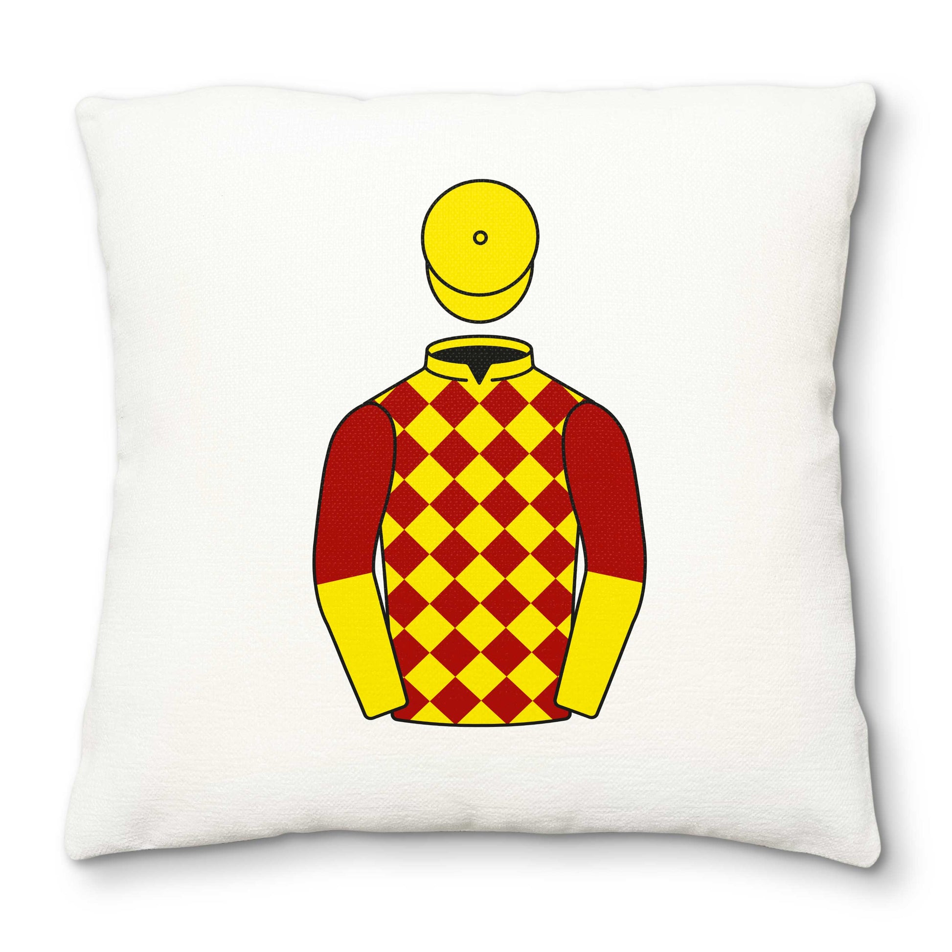 John White And Anne Underhill Deluxe Cushion Cover - Deluxe Cushion Cover - Hacked Up