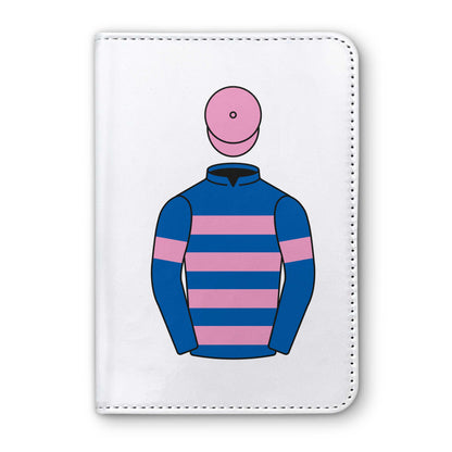 Mrs Johnny de la Hey Horse Racing Passport Holder - Hacked Up Horse Racing Gifts