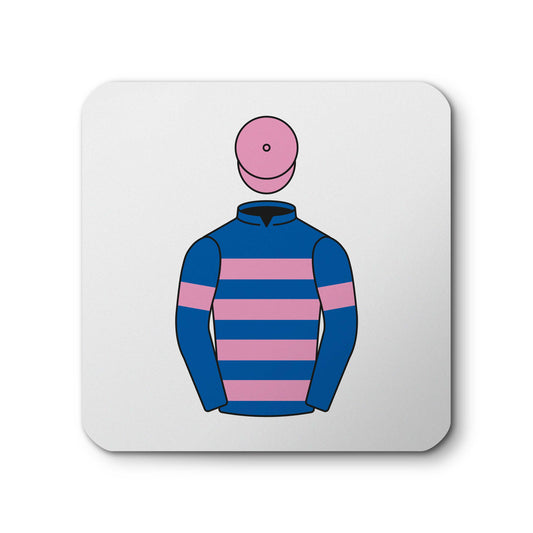 Mrs Johnny de la Hey Coaster - Coaster - Hacked Up