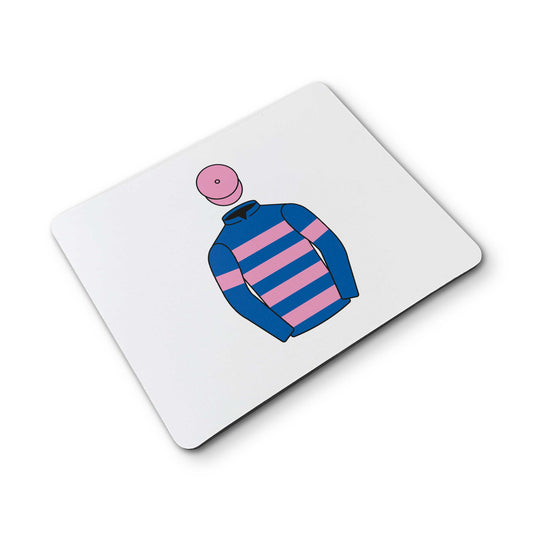 Mrs Johnny de la Hey Mouse Mat - Mouse Mat - Hacked Up