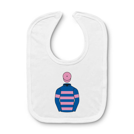 Mrs Johnny de la Hey Baby Bib - Baby Bib - Hacked Up