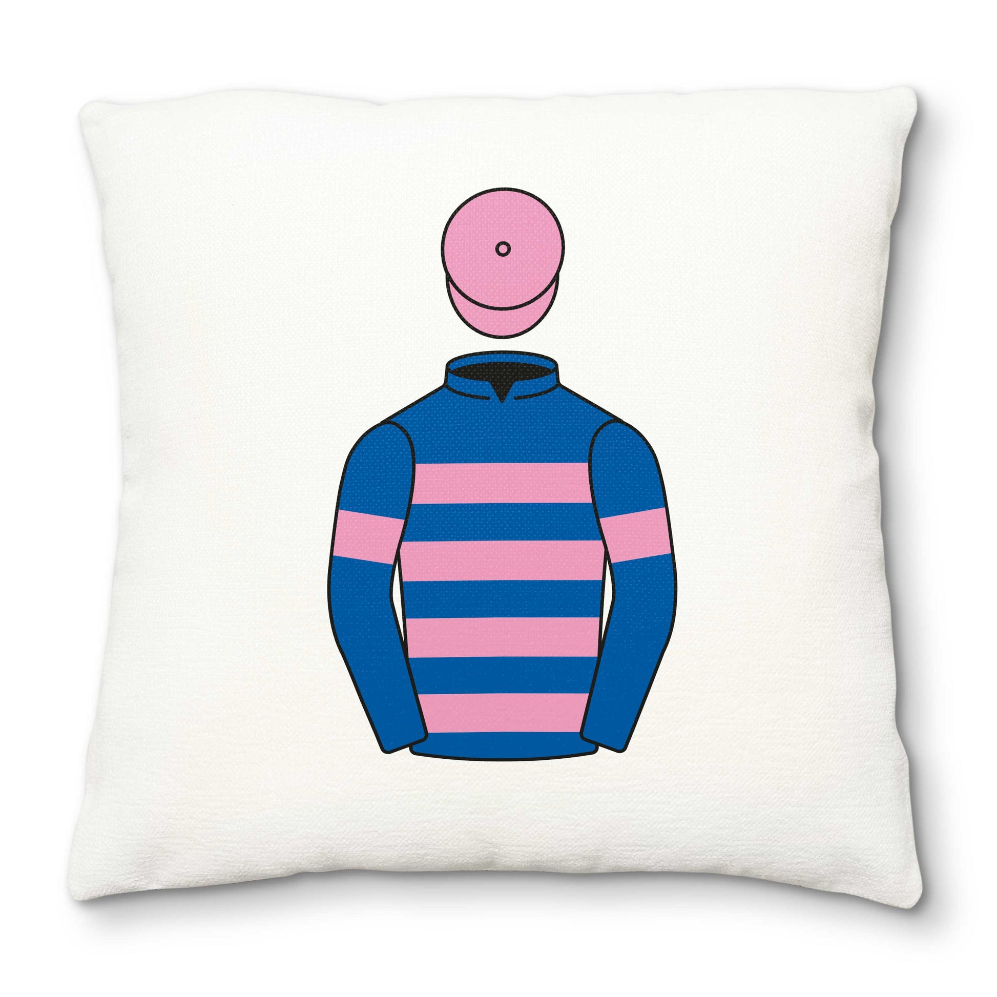 Mrs Johnny de la Hey Deluxe Cushion Cover - Deluxe Cushion Cover - Hacked Up