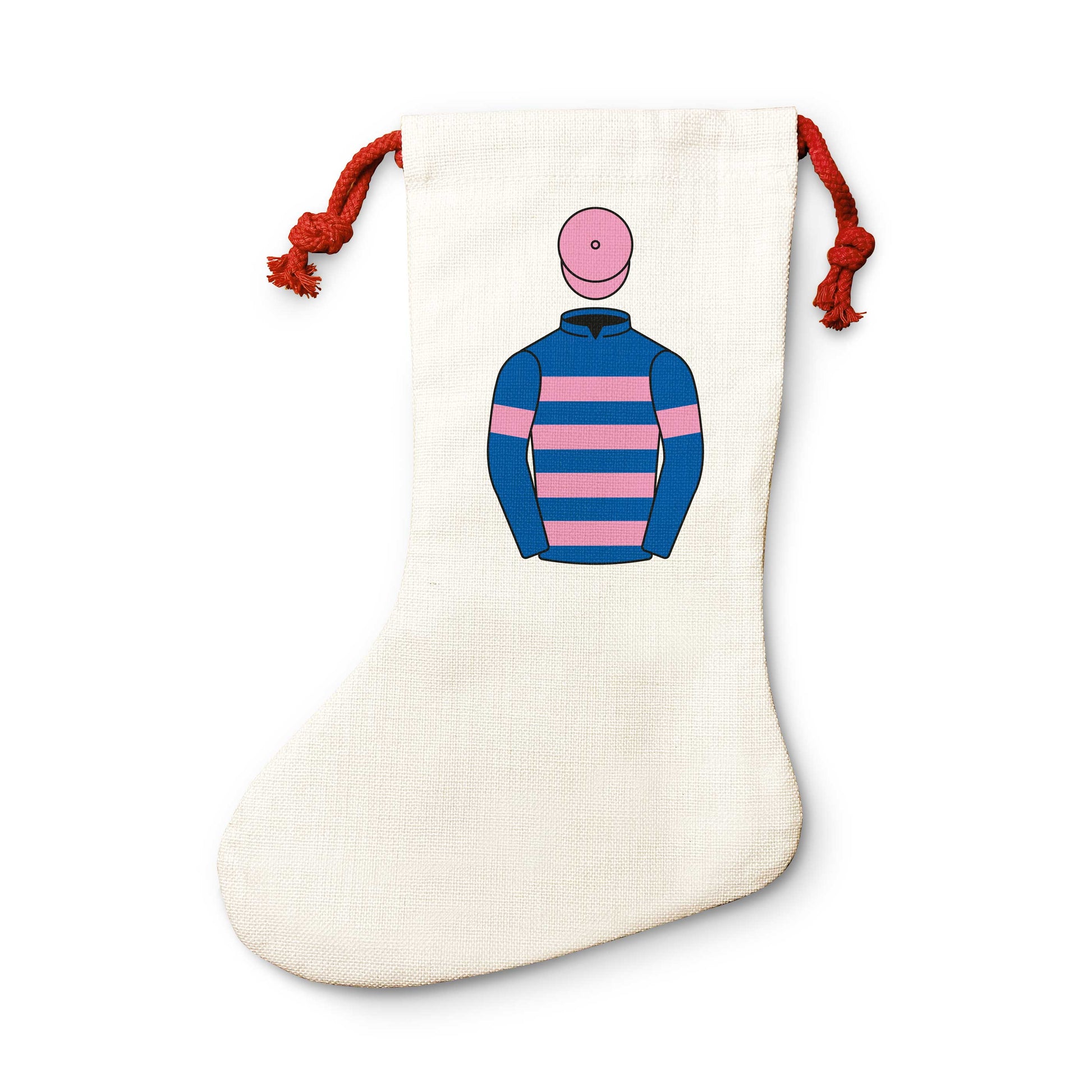 Mrs Johnny de la Hey Christmas Stocking - Christmas Stocking - Hacked Up