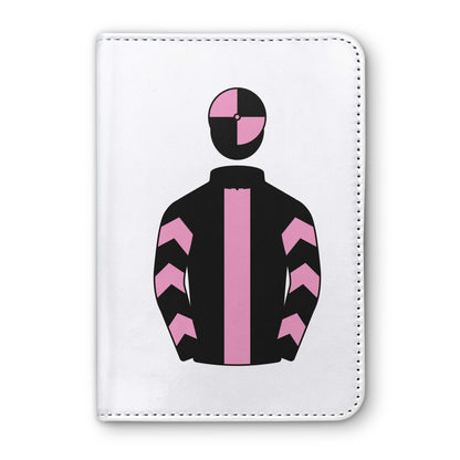 Julie And Phil Martin Horse Racing Passport Holder - Hacked Up Horse Racing Gifts