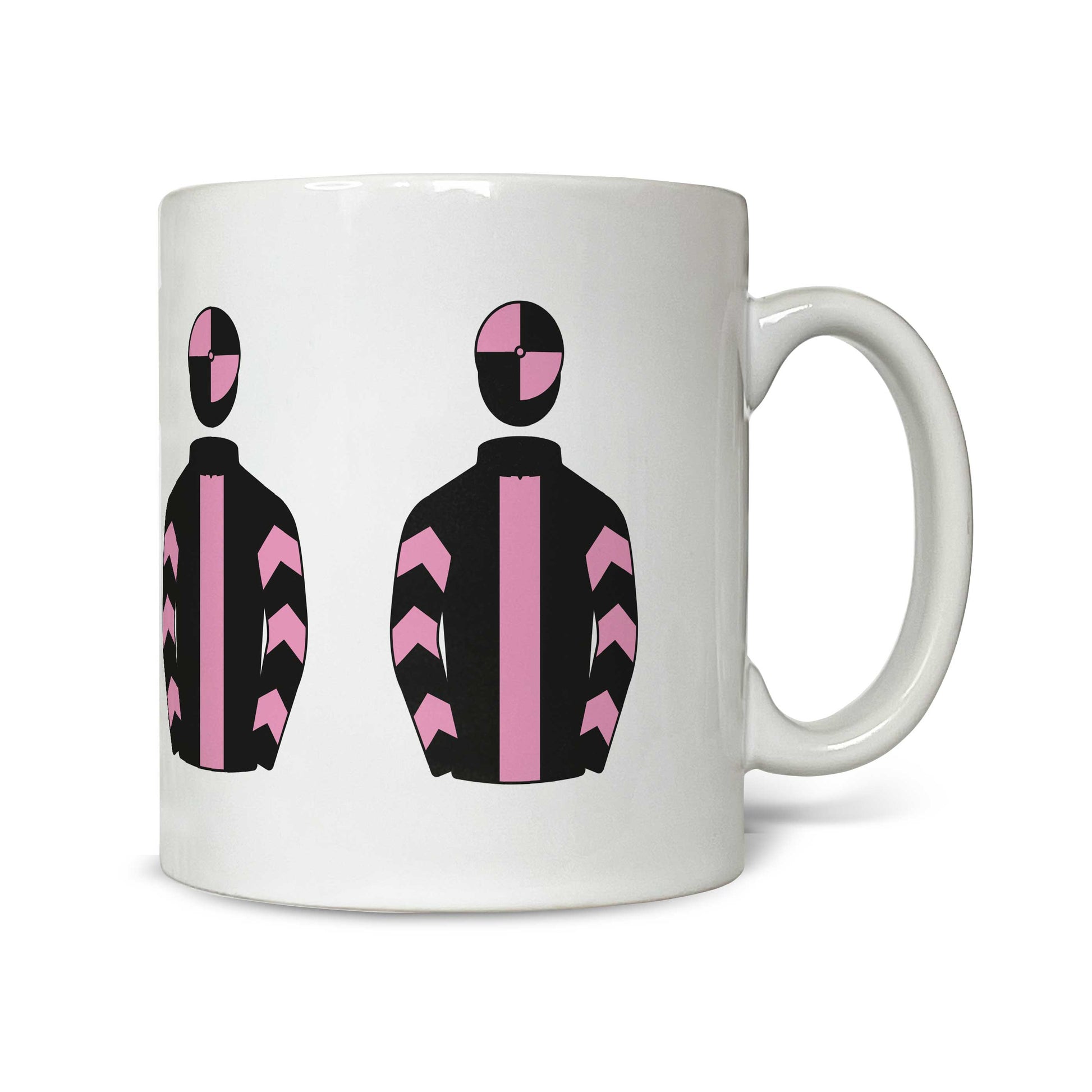 Julie And Phil Martin 4 Silks Mug - Mug - Hacked Up