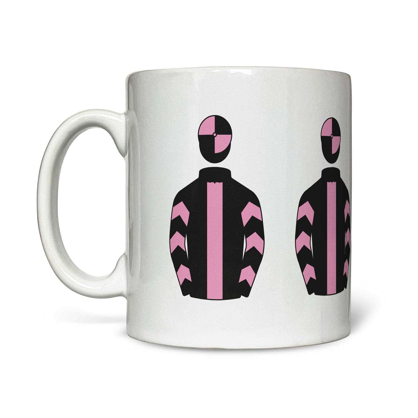 Julie And Phil Martin 4 Silks Mug - Mug - Hacked Up
