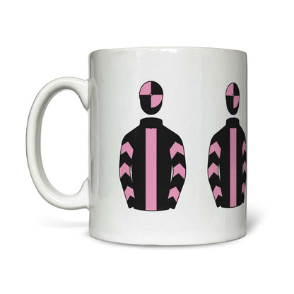 Julie And Phil Martin 4 Silks Mug - Mug - Hacked Up