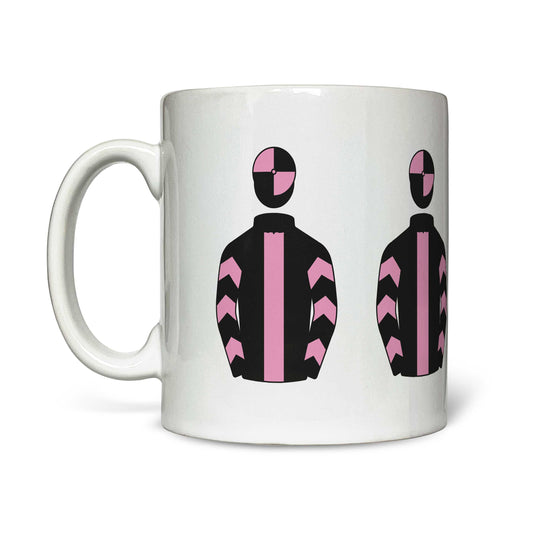 Julie And Phil Martin 4 Silks Mug - Mug - Hacked Up