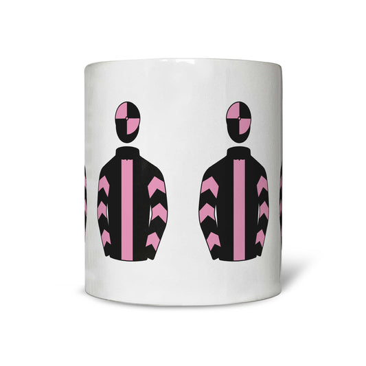 Julie And Phil Martin 4 Silks Mug - Mug - Hacked Up
