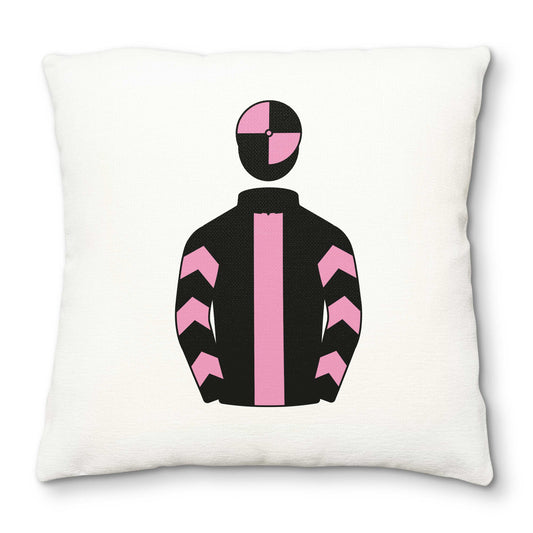 Julie And Phil Martin Deluxe Cushion Cover - Hacked Up