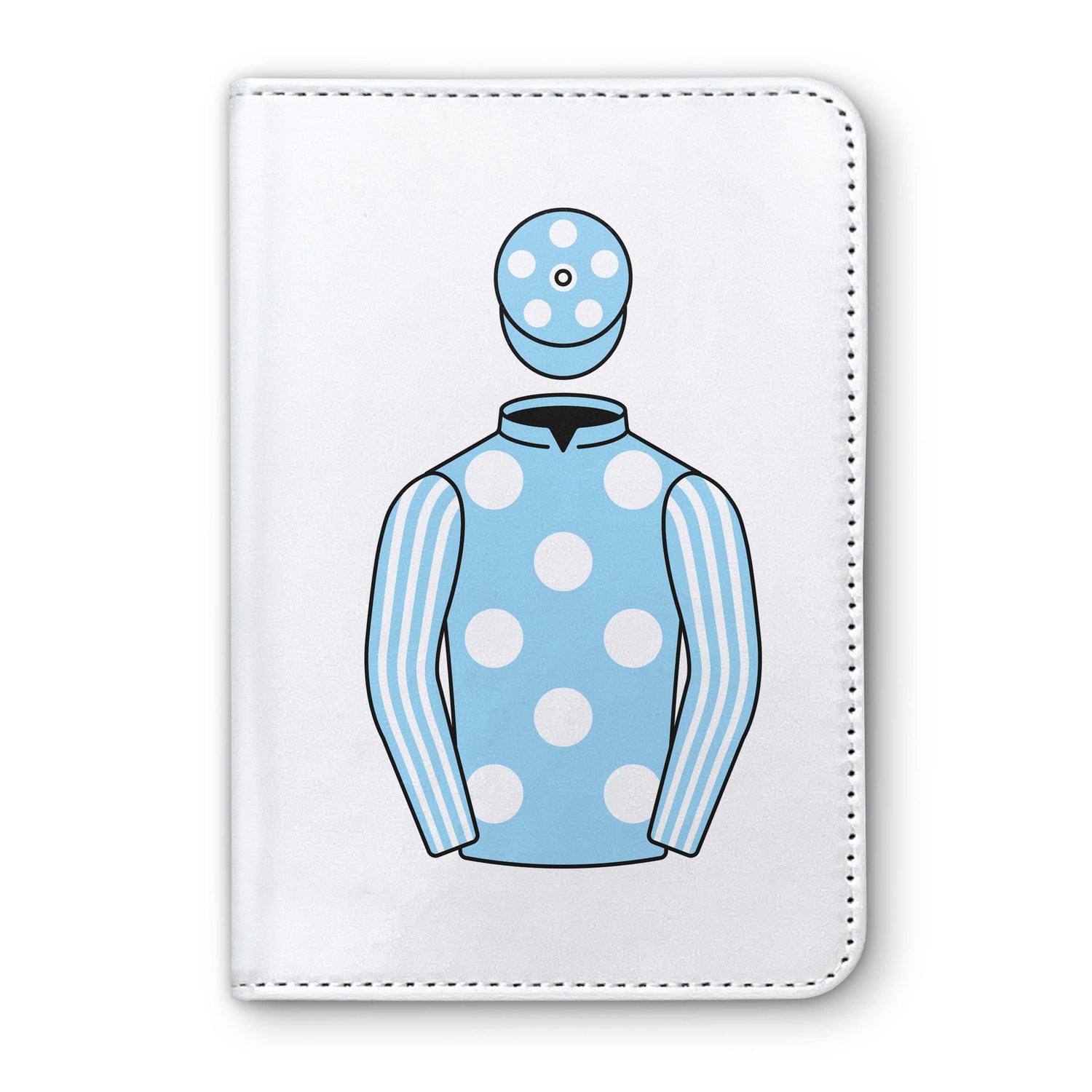 Kenneth Alexander Horse Racing Passport Holder - Hacked Up Horse Racing Gifts