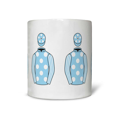 Kenneth Alexander 4 Silks Mug - Mug - Hacked Up