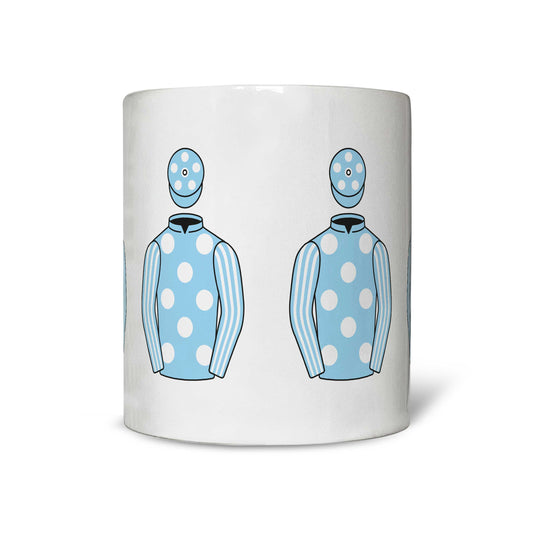 Kenneth Alexander 4 Silks Mug - Mug - Hacked Up