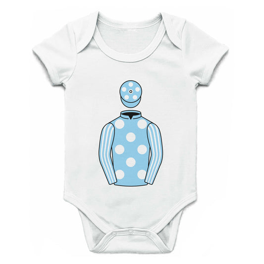 Kenneth Alexander Single Silks Baby Grow - Baby Grow - Hacked Up