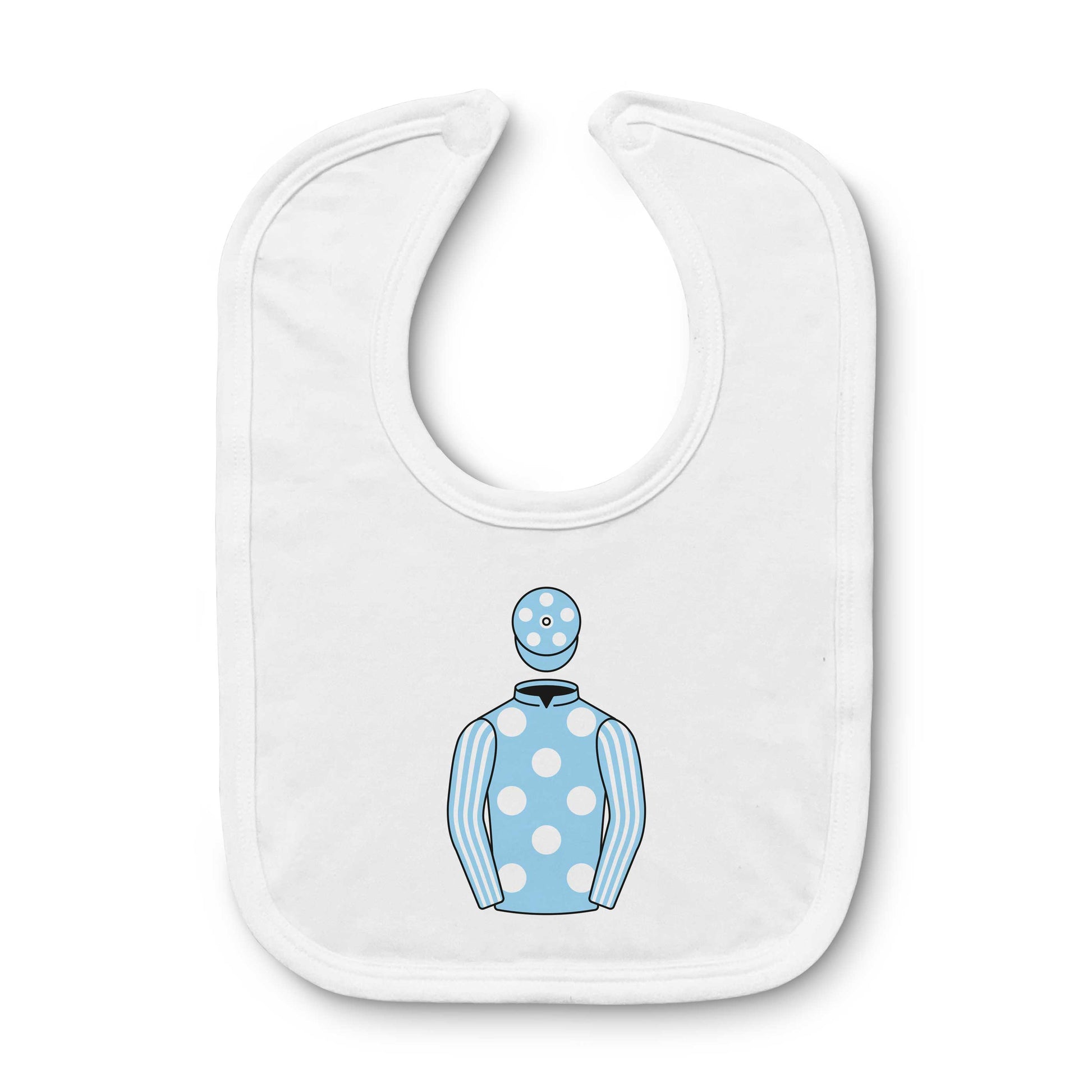 Kenneth Alexander Baby Bib - Baby Bib - Hacked Up