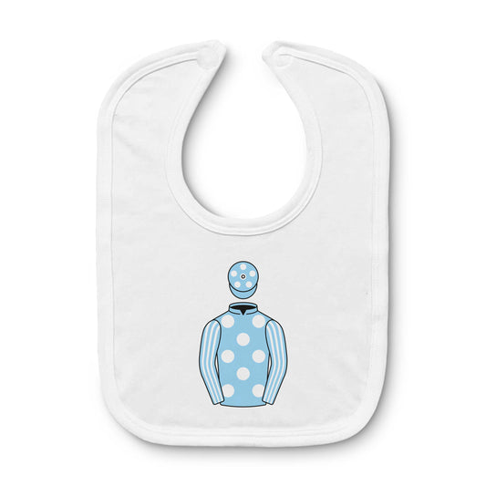 Kenneth Alexander Baby Bib - Baby Bib - Hacked Up