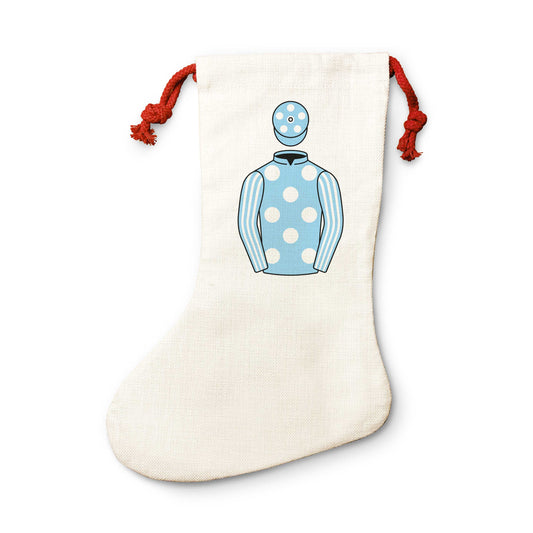 Kenneth Alexander Christmas Stocking - Christmas Stocking - Hacked Up