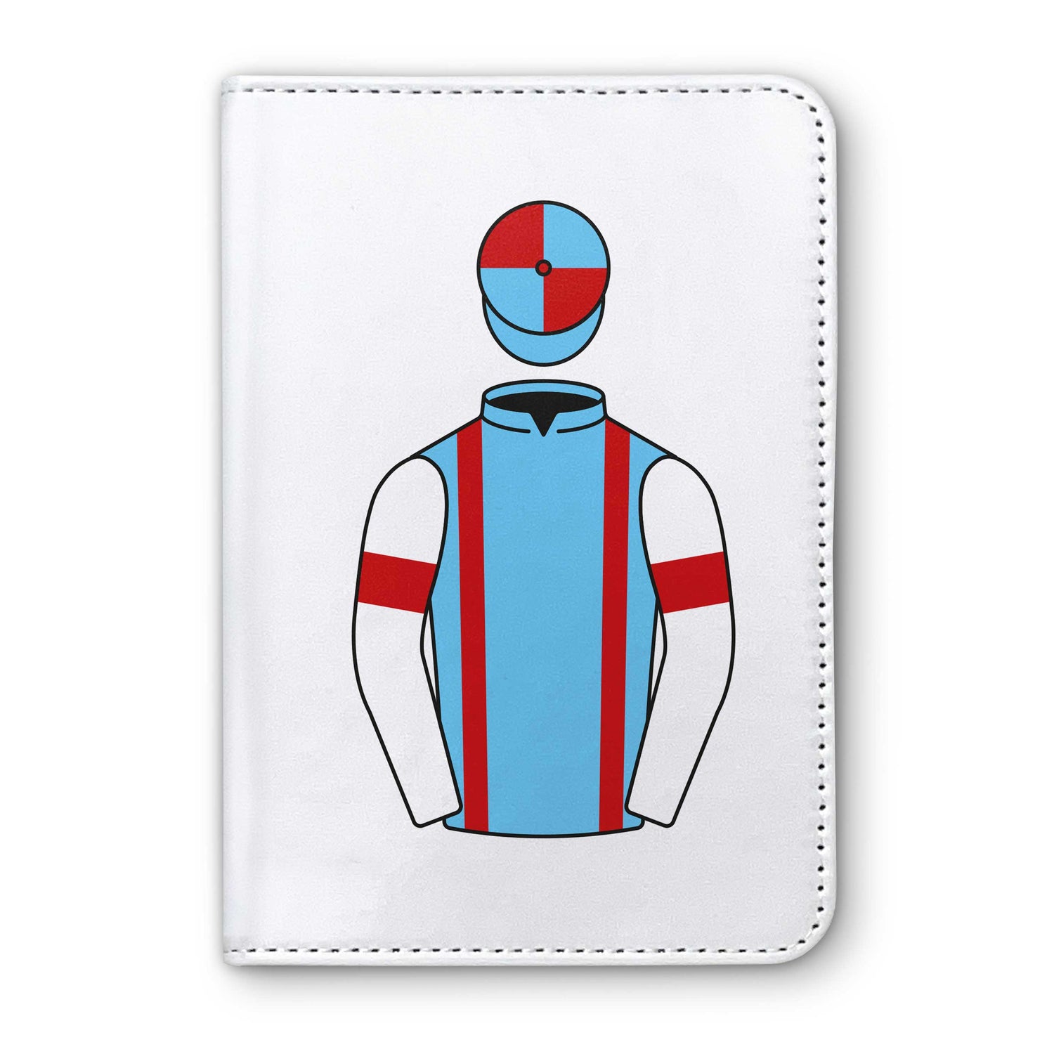 Kate And Andrew Brooks Horse Racing Passport Holder - Hacked Up Horse Racing Gifts