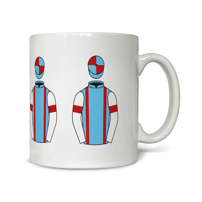 Kate And Andrew Brooks 4 Silks Mug - Mug - Hacked Up