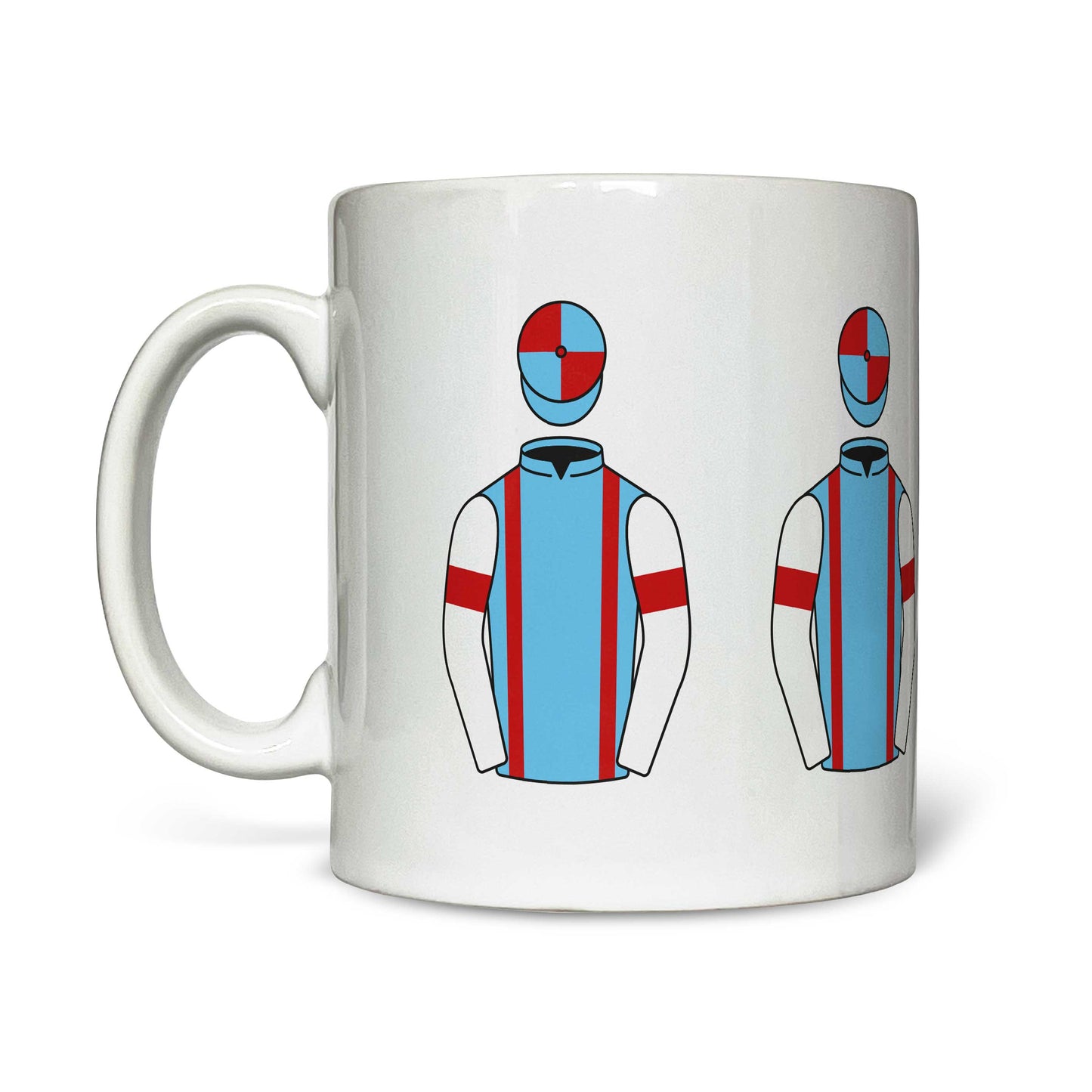 Kate And Andrew Brooks 4 Silks Mug - Mug - Hacked Up