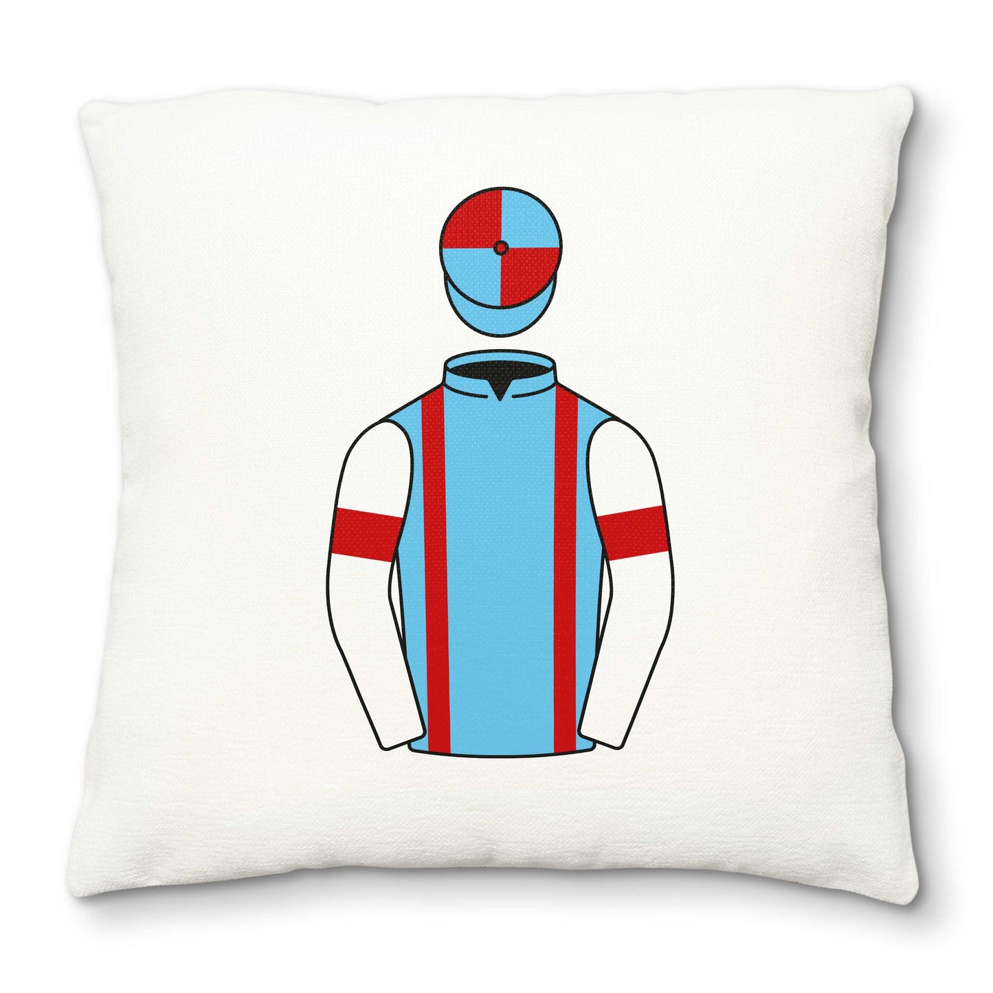 Kate And Andrew Brooks Deluxe Cushion Cover - Deluxe Cushion Cover - Hacked Up