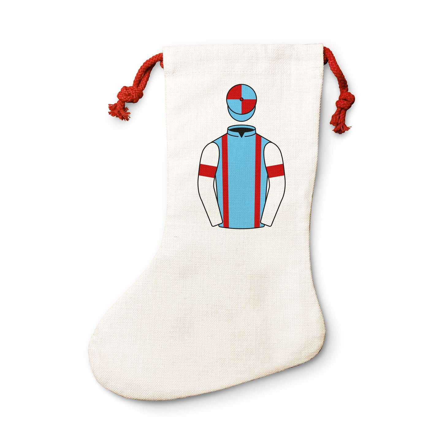 Kate And Andrew Brooks Christmas Stocking - Christmas Stocking - Hacked Up