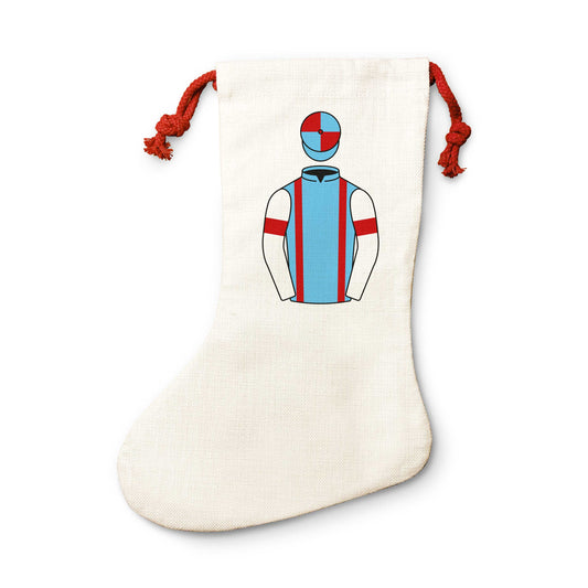 Kate And Andrew Brooks Christmas Stocking - Christmas Stocking - Hacked Up