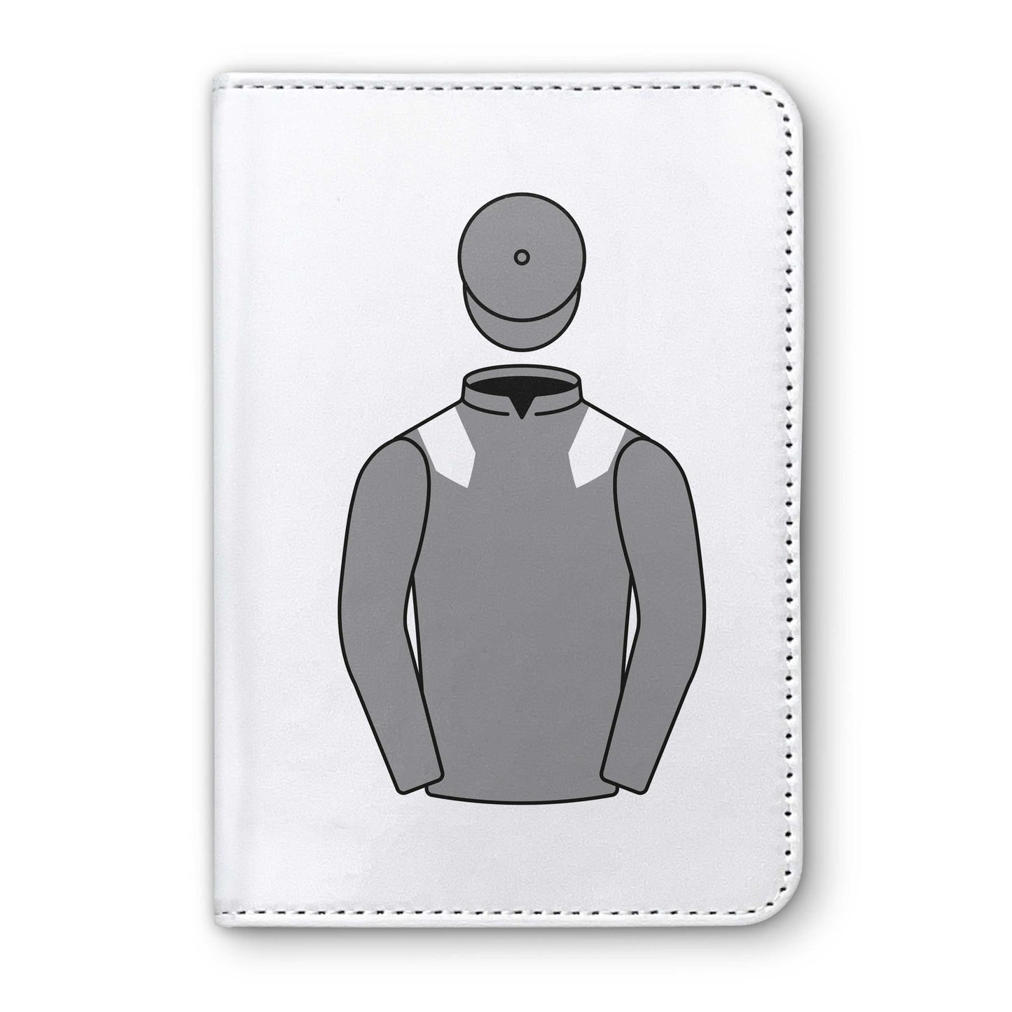 Mr And Mrs R Kelvin-Hughes Horse Racing Passport Holder - Hacked Up Horse Racing Gifts