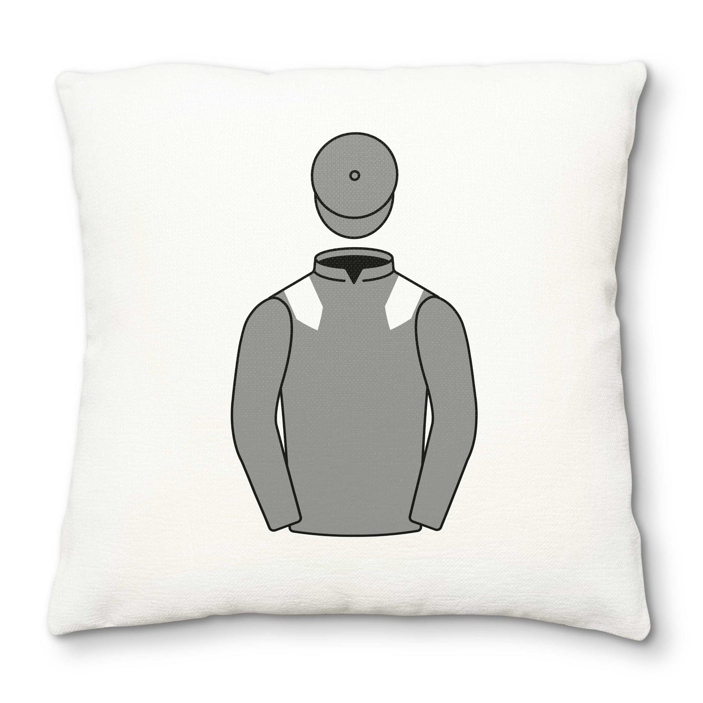 Mr And Mrs R Kelvin-Hughes Deluxe Cushion Cover - Deluxe Cushion Cover - Hacked Up