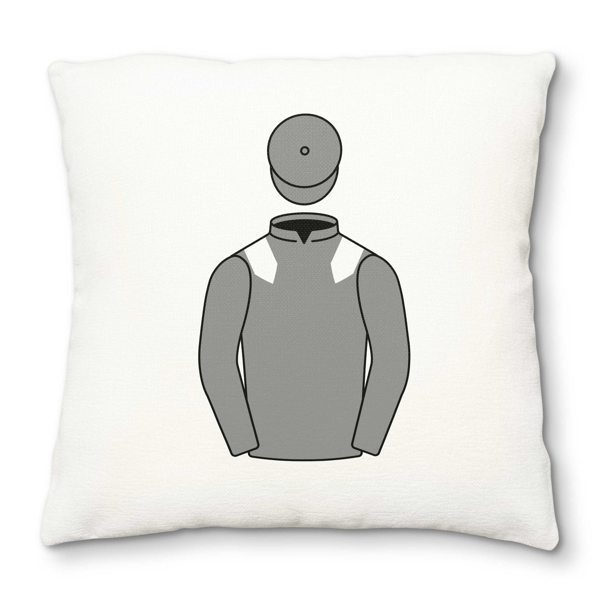 Mr And Mrs R Kelvin-Hughes Deluxe Cushion Cover - Deluxe Cushion Cover - Hacked Up