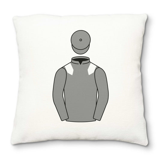 Mr And Mrs R Kelvin-Hughes Deluxe Cushion Cover - Deluxe Cushion Cover - Hacked Up