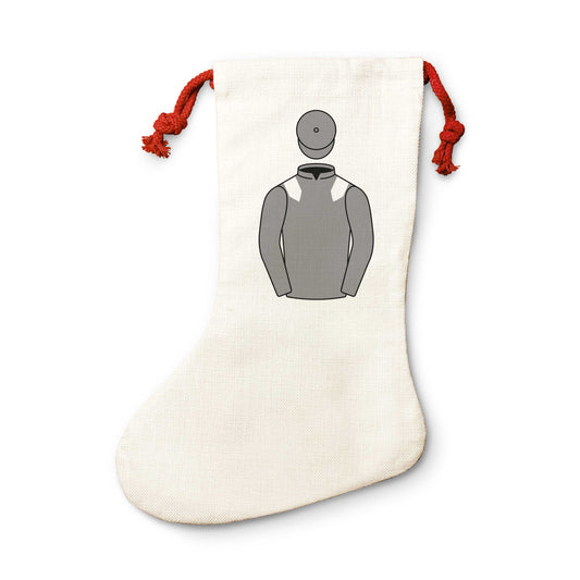 Mr And Mrs R Kelvin-Hughes Christmas Stocking - Christmas Stocking - Hacked Up
