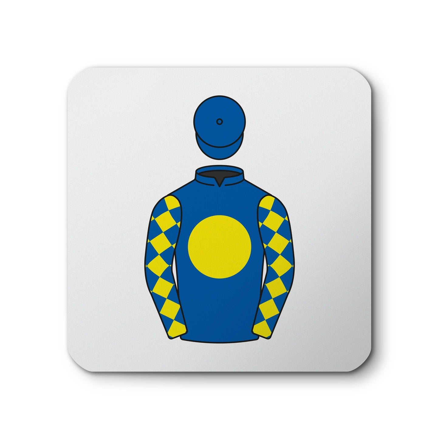 Kemboy,Brett Graham,Ken Sharp Syndicate Ceramic Coaster - Ceramic Coaster - Hacked Up