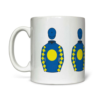 Kemboy,Brett Graham,Ken Sharp Syndicate 4 Silks Mug - Mug - Hacked Up