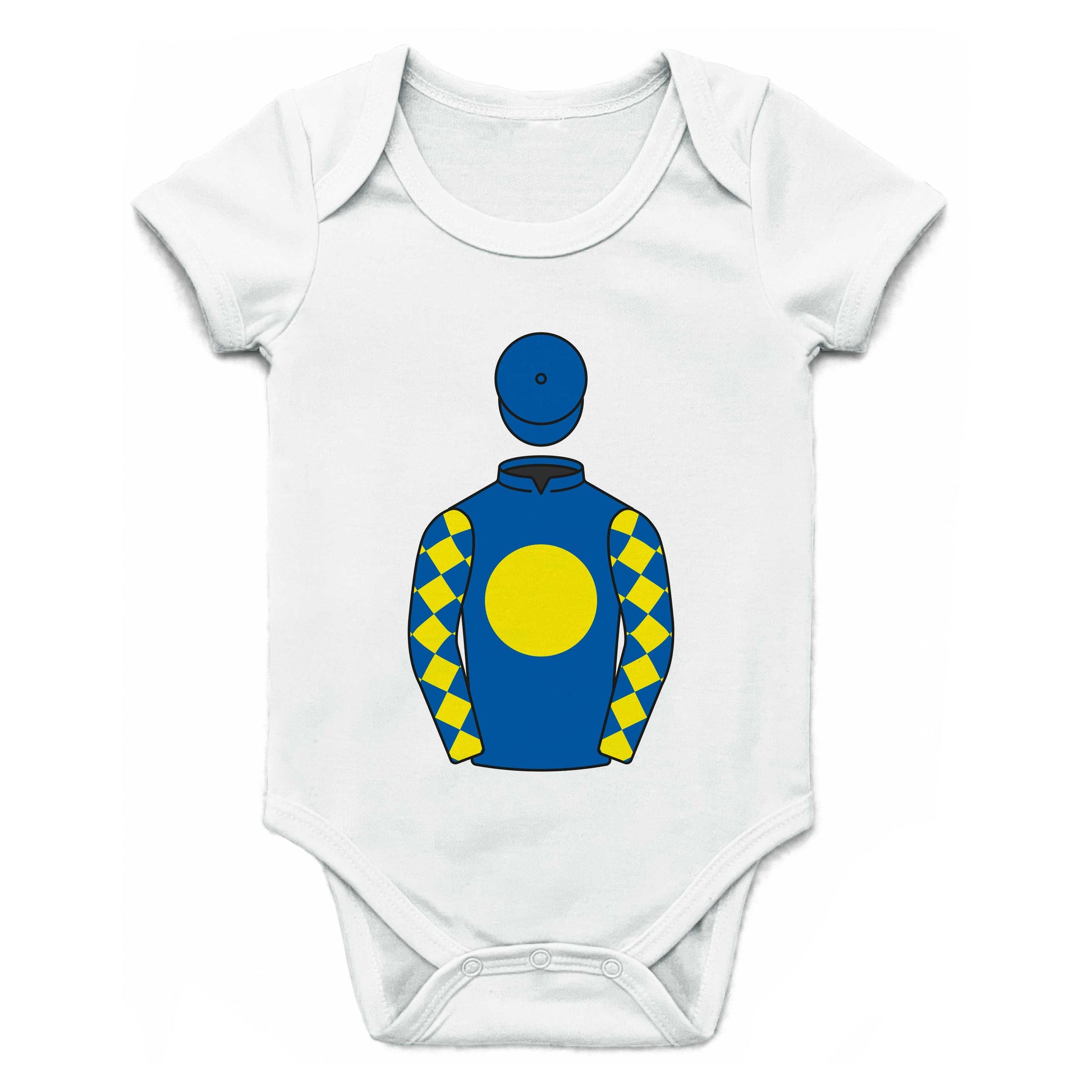 Kemboy,Brett Graham,Ken Sharp Syndicate Single Silks Baby Grow - Baby Grow - Hacked Up