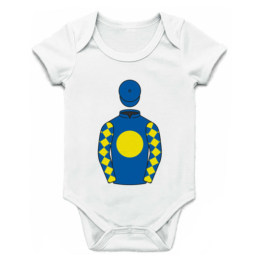 Kemboy,Brett Graham,Ken Sharp Syndicate Single Silks Baby Grow - Baby Grow - Hacked Up