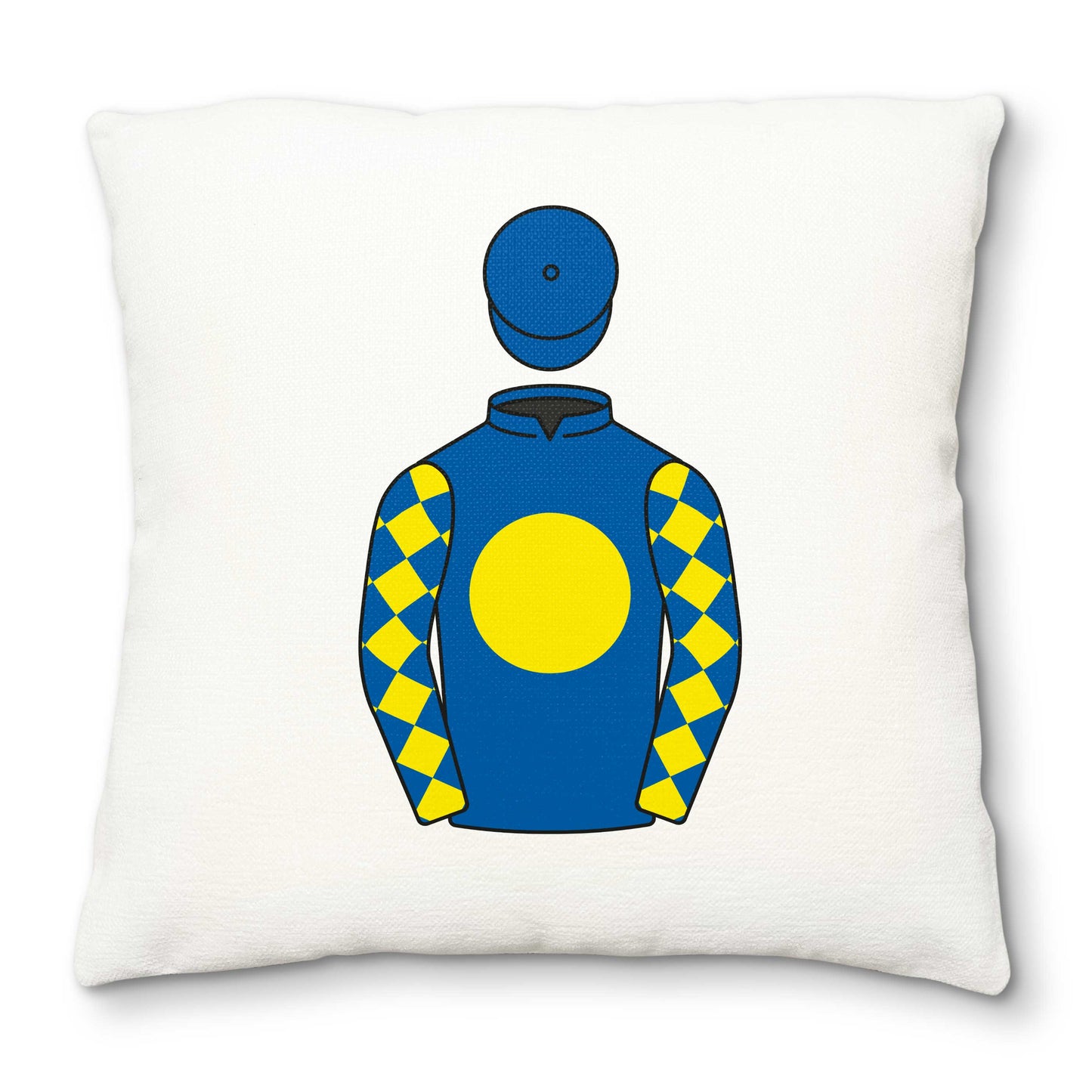 Kemboy,Brett Graham,Ken Sharp Syndicate Deluxe Cushion Cover - Hacked Up