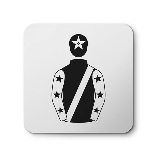 KTDA Racing Ceramic Coaster - Ceramic Coaster - Hacked Up