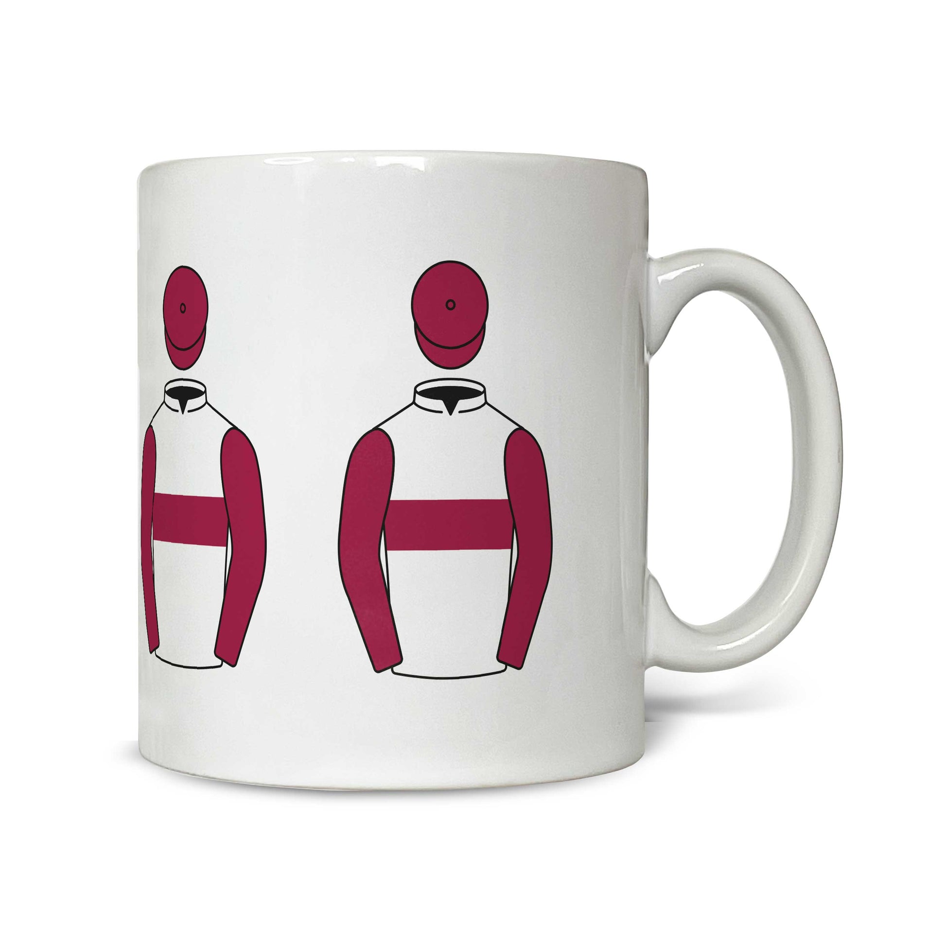 L Fell 4 Silks Mug - Mug - Hacked Up