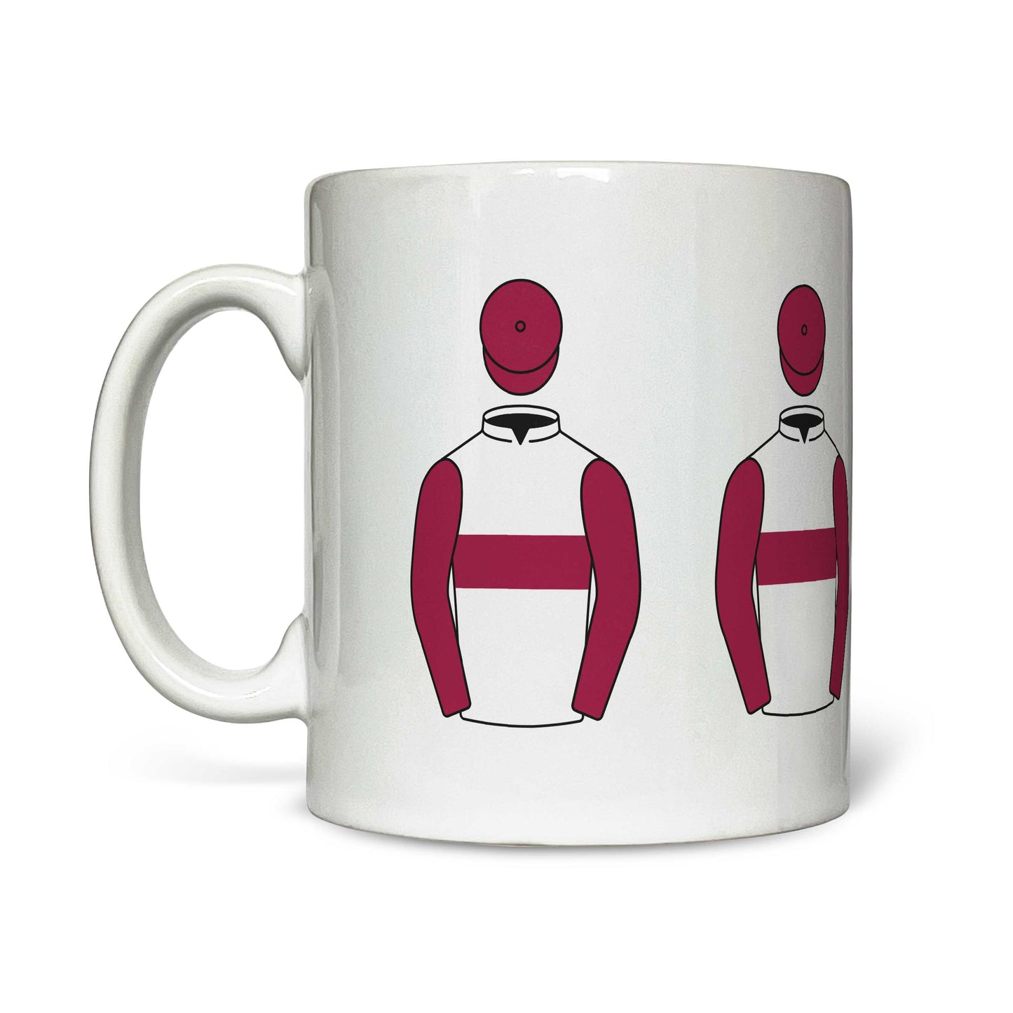 L Fell 4 Silks Mug - Mug - Hacked Up