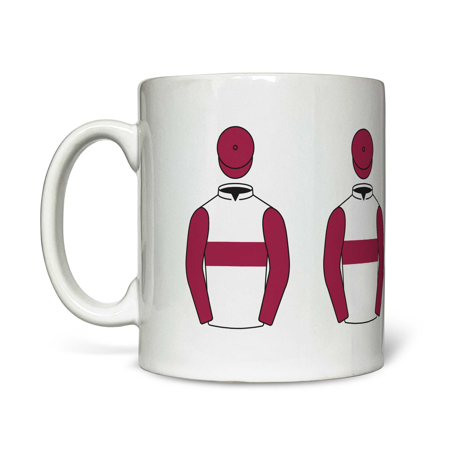 L Fell 4 Silks Mug - Mug - Hacked Up