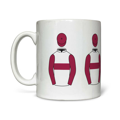 L Fell 4 Silks Mug - Mug - Hacked Up