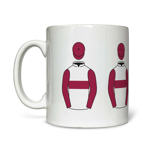 L Fell 4 Silks Mug - Mug - Hacked Up
