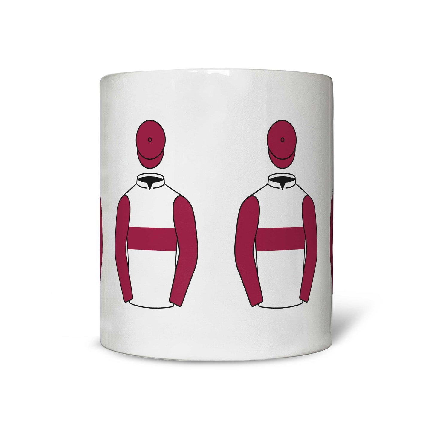 L Fell 4 Silks Mug - Mug - Hacked Up