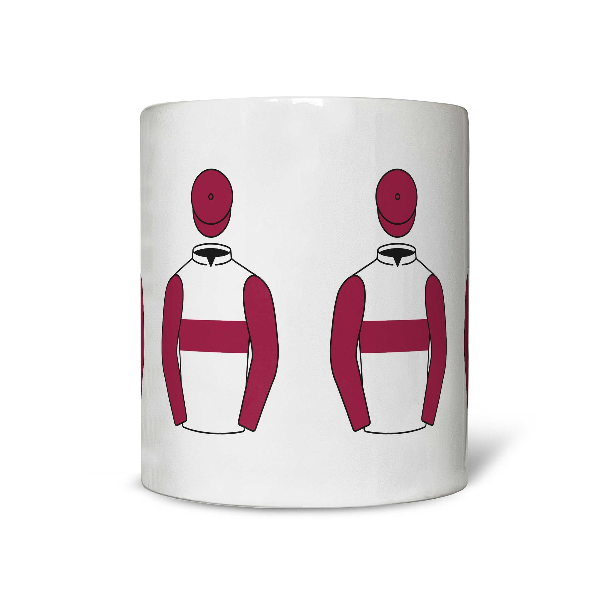 L Fell 4 Silks Mug - Mug - Hacked Up